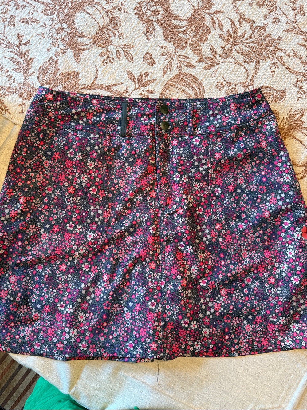 KRIMSON KLOVER floral skirt/skort - MEDIUM - M
